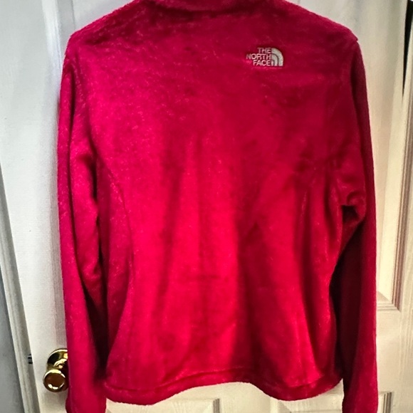 The North Face Women's Vibrant Pink Teddy Jacket - Picture 2 of 2